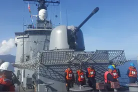 美菲联合军演，豪赌中国会忍让？日本：解放军舰队包抄美军基地图片