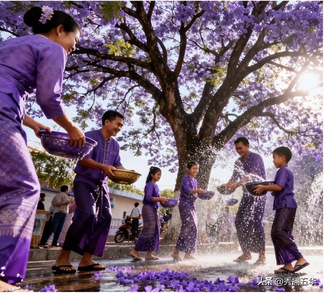 限时30天！昆明蓝花楹盛放！泼水狂欢、水果自由，五一赴这场紫色浪漫