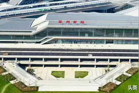 苏州南站高铁转地铁，半小时直达图片