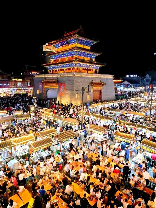 郑州愣了	，洛阳惊了，开封怎么就成了全民向往的温柔乡？