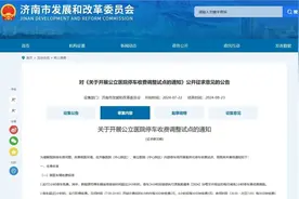 事关停车！济南最新发布图片