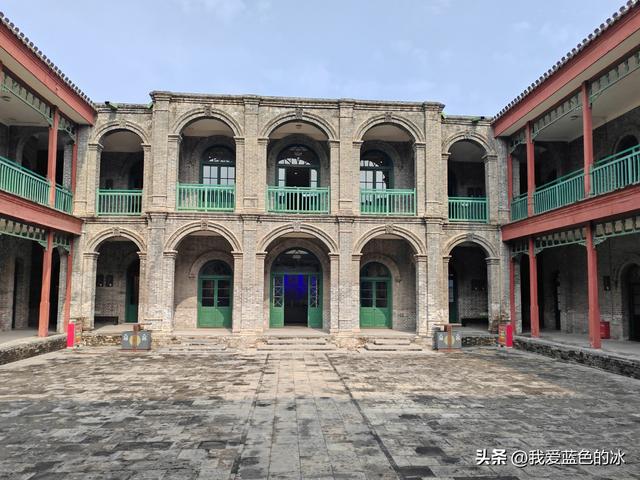 参观保定市直隶审判厅旧址。不理解这么好的景区为何观众寥寥无几