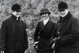 丘吉尔假装不知儿媳出轨，还送油画给儿媳情人，价值近百万英镑图片