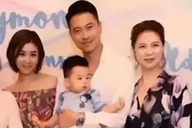 李小萌王雷晒全家福，其67岁婆婆成焦点，状态堪称一绝图片