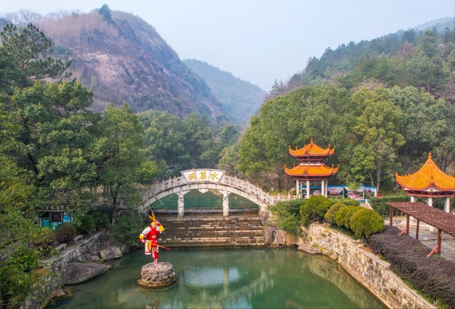 南岳衡山旅游攻略——惟有南岳独如飞