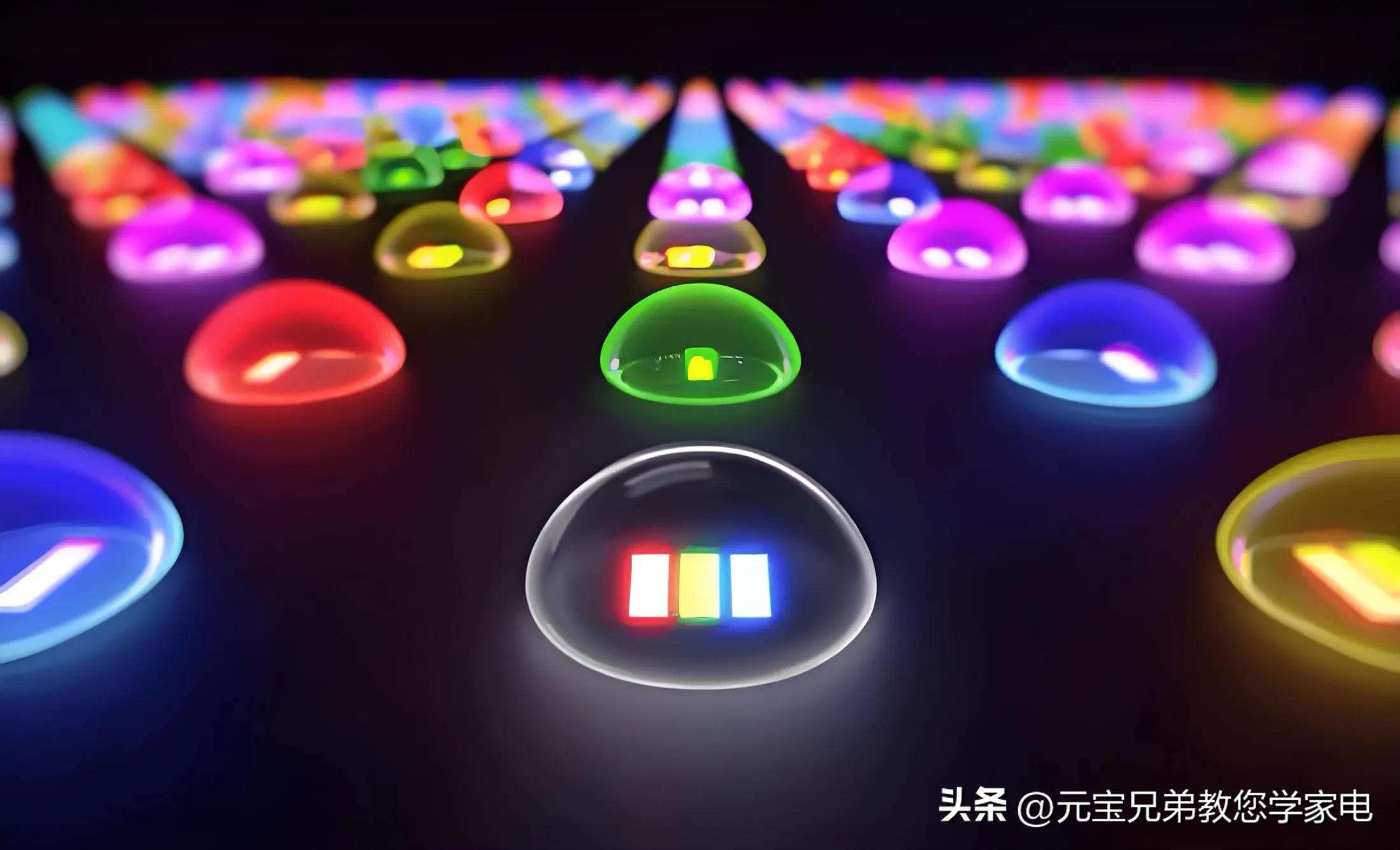 电视背光RGBMiniLED_电视机现蓝光是什么意思_单色背光MiniLED淘汰趋势