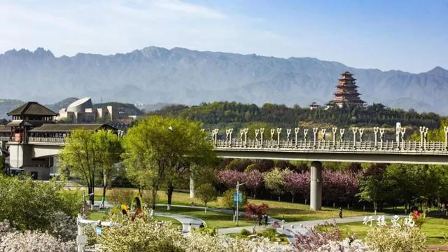 寻芳何必出城去?陕西这十座公园花事正浓