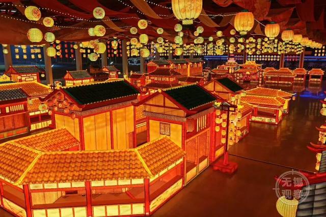 官宣！江阴大型灯会来了！