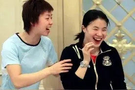 盘点中国女乒五对双子星:王楠张怡宁感情最好,刘诗雯丁宁竞争最大图片