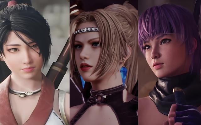 游戏中的奇葩设定：男忍者包裹严实，女忍者却衣不蔽体