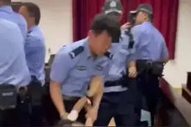 女律师遭暴力执法：法院认怂，恭还手机，更多内情曝光图片