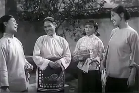 豫剧《朝阳沟》中三个亲家母，到底谁是老嫂子？图片