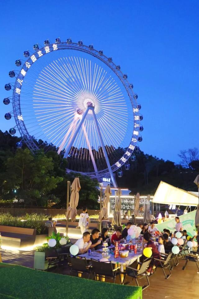 跟着全运“趣”龙岗！吃喝玩乐全攻略来啦~