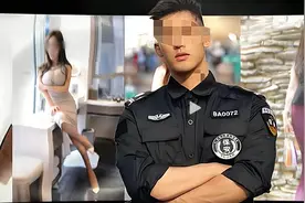 ​“最强保安上海豪宅区惊曝‘五女争夫’：亿万富婆排队送上门！”​图片