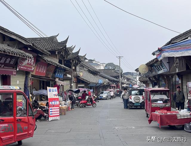 成都周边，我去过了100多座老场镇后，精选这8个免费古场，附攻略