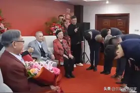 王双福喜收高徒，李金斗、李伯祥、魏文亮、田立禾等名家到场祝贺图片