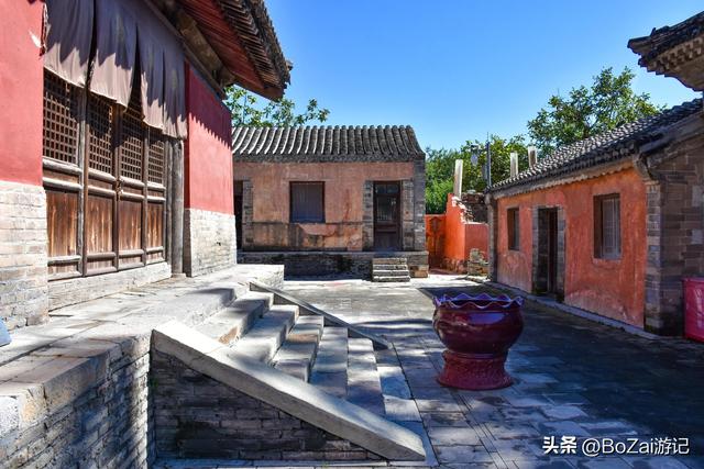 京西深藏千年古寺，灵岳寺藏满宋元密码，庑殿顶形制太罕见