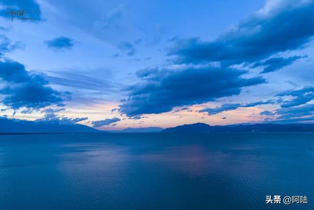 秋风渐起天气转凉，没事千万别来洱海边瞎逛，因为会被美哭的