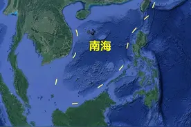图解中国南海，九段线顶都到别人家门口了，为啥还能是自古以来？图片