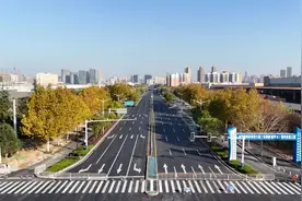 合肥高新区明珠大道（杭埠路—集贤路）主车道正式通车放行图片