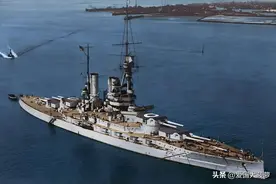 本是一战超级战舰，可惜出生晚了，意难平啊图片