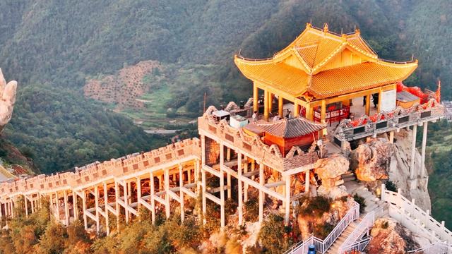 建德马岭天观 | 仙侠迷必去的梦幻仙境