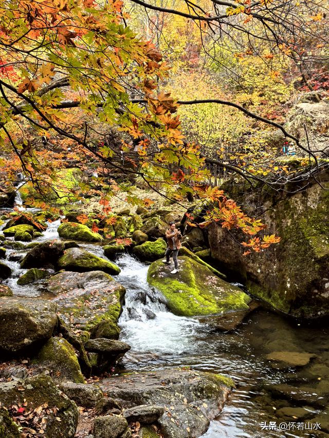 2025辽宁赏秋之旅日记(3)——游览洋湖沟和老边沟