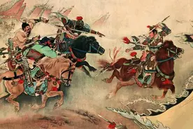 众多画家绘制《三英战吕布》，谁更胜一筹呢？图片