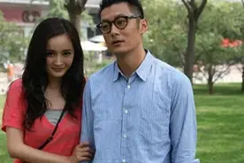 余文乐和杨幂接吻，太投入连舌头都伸出来了？当年被认为假戏真做图片