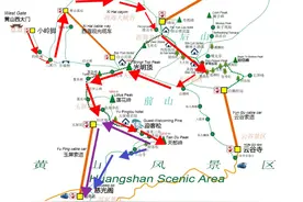 黄山最强徒步路线，专治各种“不服”图片