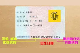 居民身份证的身世：身份证的后四位原来是这个意思，涨知识了！图片