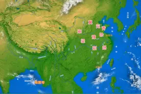 日本九州岛，与中国九州有关系吗？图片