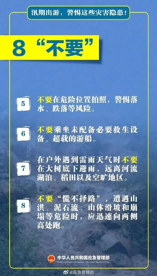 受降雨影响，大理这3个景区临时关闭