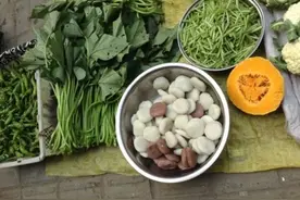 老九江吃吃喝喝之五 杀鸡杀鸭杀青蛙杀团鱼打脚鱼 螃蟹新鲜冒泡儿图片