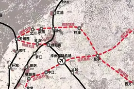 南充绵阳高铁规划惹争议，盐亭设站引分歧，未来在哪？图片