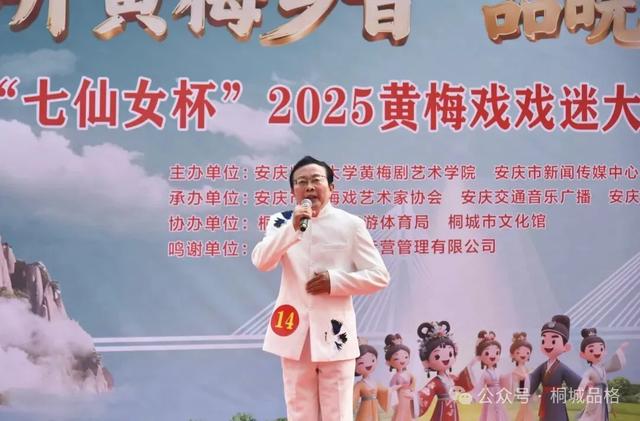 七仙女杯2025黄梅戏戏迷大赛（桐城站）开赛