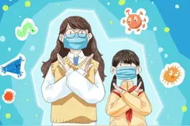 “预”见春天，健康为先！光大高中防控春季传染病主题班会图片