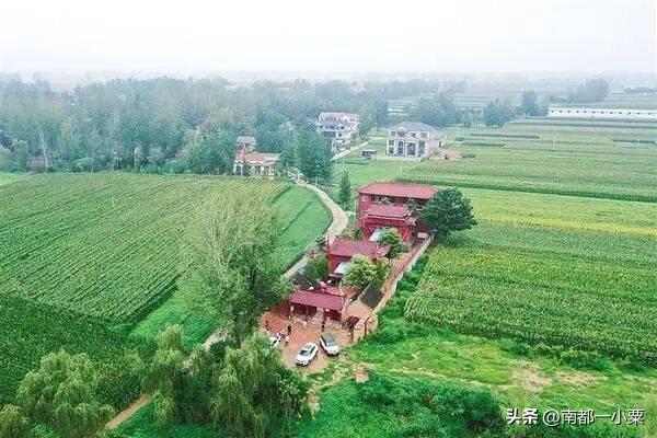 河南周口，六大古村