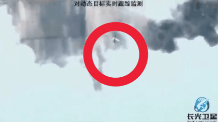 中国卫星差，技不如人？吉林一号看阅兵：战机线条可见，还能跟踪