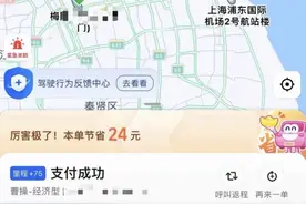 男子打网约车去浦东机场，司机竟“绕了半个上海”，车费多了170元！平台：事情不是很严重图片
