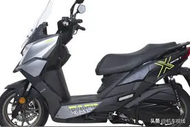 光阳发布新款150平踏板，仅15999元，和Racing H 150同款发动机！图片