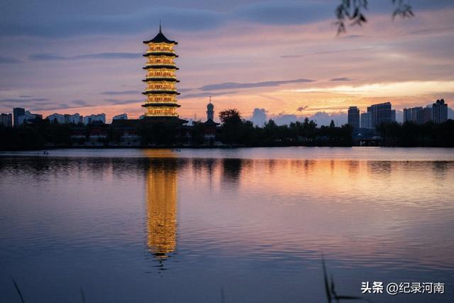 探秘河南商丘六大名湖，领略水城古韵与现代风情