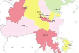 福州市行政规划细则（市辖区）图片