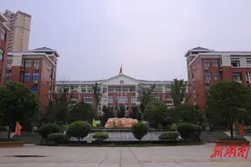 湖南省“书香校园”建设访谈丨长沙县百熙实验学校（初中部）：谆谆教诲，悠悠书香图片