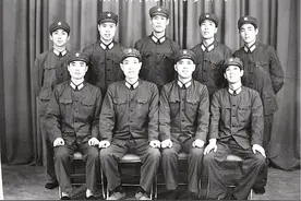 那年，我31岁，成为师机关最年轻的科长图片