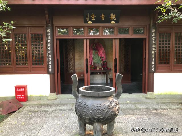 这个古代书院真不错，老杭州人才知道，人烟人少，超适合情侣来！