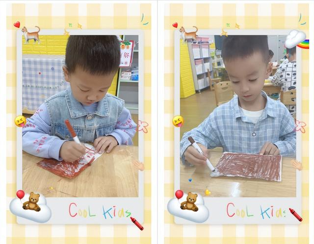 陈家坪小学晨曦幼儿园创意美术——蚂蚁王国