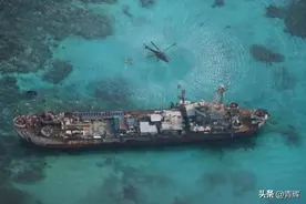 美国公布仁爱礁最新照片，和我们想象的不一样，美菲的方法变了图片