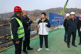 孙燕飞就中阳县部分重点工作进行调研图片