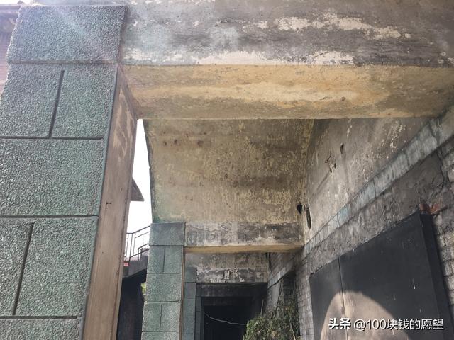 井陉废弃建筑之岩峰退居式建筑